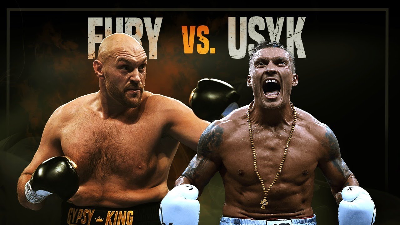 Fury Usyk Rivalry Intensifies in Boxing 2026 Schedule with Explosive Results and Key Fights